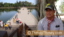 ទេសចរ​ខ្មែរ​កាន់តែច្រើន ជួល​មគ្គុទ្ទេសក៍​ទេសចរណ៍ ពេល​ទៅ​កម្សាន្ត​នៅ​រមណីយដ្ឋាន​អង្គរ​