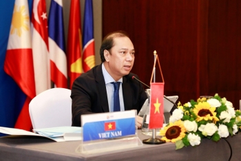 មន្រ្តីជាន់ខ្ពស់អាស៊ានពិភាក្សាអំពីកិច្ចសហប្រតិបត្តិការស្តីពីការបង្ការ Covid-19