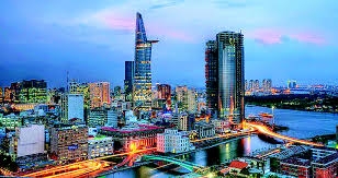 ផ្សព្វផ្សាយរូបភាពទីក្រុងហូជីមិញជាមួយមិត្តភក្តិអន្តរជាតិ