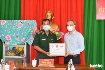 គណៈកម្មាធិការជាតិស្តីពីយុវជនផ្តល់កម្លាំងចលករក្នុងការការពារព្រំដែនដើម្បីទប់ស្កាត់ជំងឺឆ្លង