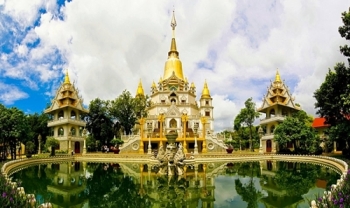 វត្តចំនួនពីររបស់វៀតណាមស្ថិតនៅក្នុងចំណោមស្ថាបត្យកម្មពុទ្ធសាសនាដែលស្អាតបំផុតនៅលើពិភពលោក