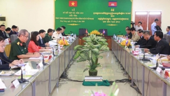 កម្ពុជា-វៀតណាម​ជំរុញកិច្ចសហប្រតិបត្តិការ​ពាណិជ្ជកម្ម