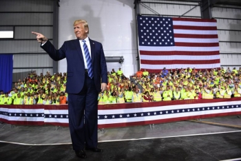 ប្រធានាធិបតីអាមេរិក លោក Donald Trump បានគំរាមដកអាមេរិកចេញពីអង្គការពាណិជ្ជកម្មពិភពលោក