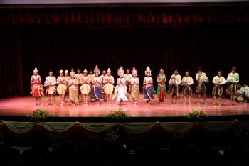 ចំណងមិត្តភាពកម្ពុជា-ឥណ្ឌាកាន់តែត្រូវបានពង្រឹង តាមរយៈការសម្តែងសិល្បៈរួមគ្នានាទិវាសំស្ក្រឹត ២០១៩
