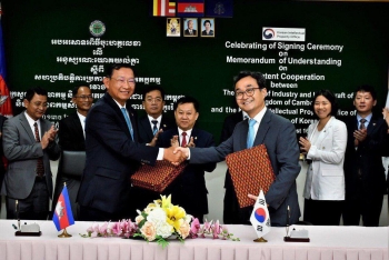 កម្ពុជា-កូរ៉េ ចុះអនុស្សរណៈយោគយល់គ្នា (MoU) ស្តីពីកិច្ចសហប្រតិបត្តិការទទួលស្គាល់ ប្រកាសនីយបត្រតក្កកម្ម