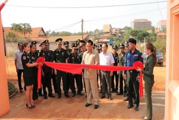 ផ្សព្វផ្សាយគំរូចងសម្ព័ន្ធភាពរវាងខេត្តជាប់ព្រំដែនវៀតណាម - កម្ពុជា