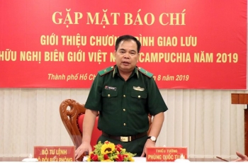 វៀតណាម-កម្ពុជា លើកកម្ពស់ប្រសិទ្ធភាពនៃកិច្ចការពារព្រំដែន