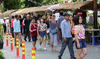 រាជរដ្ឋភិបាលកម្ពុជារឹតបន្តឹងសន្តិសុខនៅក្នុងថ្ងៃឈប់សម្រាកនៅខែសីហា