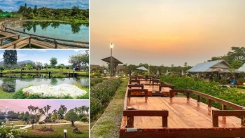 សួន​ស្នេហ៍​ជនបទ ទី​កម្សាន្ត​កំពុង​ពេញ​និយម​នៅ​​​បន្ទាយ​មាន​ជ័យ