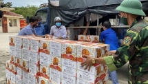 ក្រុមហុន  Tan Hiep Phat គាំទ្រយោធភាគទី ៥ និងយោធភូមិភាគទី ៧ ដើម្បីបង្ការប្រយុទ្ធប្រឆាំងនឹងជំងឺកូវីដ ១៩