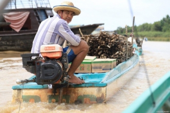 បឹងទន្លេសាបចាប់មានទឹកបន្ដិចវិញ តែពលរដ្ឋរអ៊ូខ្សត់ត្រី