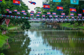 គម្រោងទេសចរណ៍លើទឹកខេត្តសៀមរាបអាចបញ្ចប់ក្នុងចុងសប្ដាហ៍នេះ