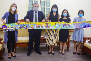 ឯកអគ្គរដ្ឋទូតប្រេស៊ីលប្រចាំនៅវៀតណាមវាយតម្លៃខ្ពស់ចំពោះការបង្ការនិងទប់ស្កាត់នឹងជំងឺរាតត្បាត COVID-19 របស់វៀតណាម