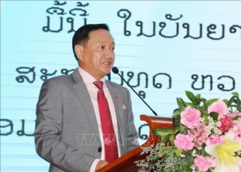 ស្មារតី “ជួយមិត្តគឺជួយខ្លួនឯង” របស់នគរបាលវៀតណាម - ឡាវ ដើរទន្ទឹមគ្នានឹងបដិវត្តន៍ជាប្រវត្តិសាស្ត្រ