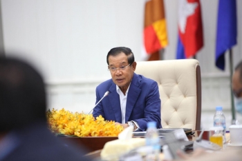 ប្រមុខកម្ពុជា៖ ការឈឺឆ្អាលរឿងព្រំដែនជារឿងល្អ តែការញុះញង់ជារឿងខុសច្បាប់ដែលមិនអាចអត់ឱន