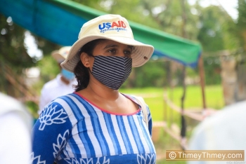 USAID នៅកម្ពុជាបង្កើនការផ្ដល់ជំនួយដល់សហគ្រិនស្រ្តីក្នុងបរបទនៃ COVID-19