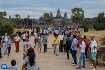 គិត​ត្រឹម ៦ខែ​ដើម​ឆ្នាំ ២០១៩ កម្ពុជា​ទទួល​ភ្ញៀវ​ទេសចរ​ម៉ាឡេស៊ី​ កើន ៧%