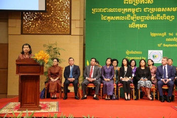 កម្ពុជាបានក្លាយជាប្រទេសសមាជិកភាពដៃគូសកល ដើម្បីបញ្ចប់អំពើហិង្សាលើកុមារជាផ្លូវការ