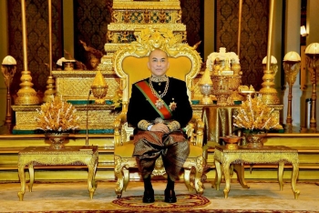 ព្រះមហាក្សត្រកម្ពុជាផ្ញើរព្រះរាជសារជូនប្រធានរដ្ឋឯកឧត្តម Nguyen Phu Trong អបអរបុណ្យឯករាជ្យជាតិវៀតណាម ២ កញ្ញា