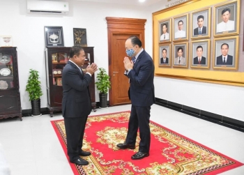 អូស្ត្រាលីខិតខំប្រឹងប្រែងជួយរាជរដ្ឋាភិបាលកម្ពុជាលើវិស័យជាច្រើនក្នុងបរិបទនៃ COVID-19