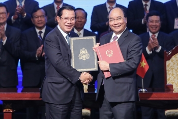សម្តេចអគ្គមហាសេនាបតីតេជោ ហ៊ុនសែន ផ្ញើសារលិខិតជូនពរបុណ្យឯករាជ្យជាតិវៀតណាមលើកទី៧៥