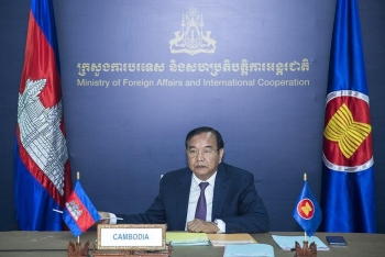 ប្រមុខការទូតកម្ពុជា នឹងចូលរួមកិច្ចប្រជុំរដ្ឋមន្រ្តីការបរទេសមេគង្គ-អាមេរិក លើកទី១ តាមប្រព័ន្ធវីដេអូ