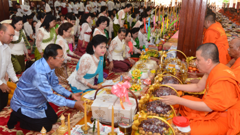 ប្រវត្តិ ពិធី​បុណ្យភ្ជុំបិណ្ឌ និង ពិធីបុណ្យកាន់បិណ្ឌ