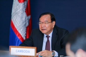 ប្រមុខការទូតកម្ពុជា  ចែករំលែកនូវទស្សនៈ ៣ចំណុចសំខាន់  ក្នុងកិច្ចប្រជុំរដ្ឋមន្រ្តីការបរទេសភាពជាដៃគូមេគង្គ-សហរដ្ឋអាមេរិក