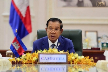 នាយករដ្ឋមន្រ្តីកម្ពុជា៖ មហាអំណាច និងលោកខាងលិច យកបញ្ហាសិទ្ធិមនុស្សជាលេសលូកដៃចូលកិច្ចការផ្ទៃក្នុង រំលោភលើអធិតេយ្យភាពកម្ពុជា និងបណ្ដាប្រទេសទន់ខ្សោយ