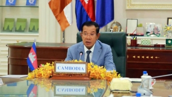 លោក​ ហ៊ុន សែន ថ្លែងអំណរគុណ​ដៃគូ​អភិវឌ្ឍន៍​ ដែល​ផ្តល់​ជំនួយ​សម្រាប់​ទប់ស្កាត់​ការរាតត្បាត​នៃ​ជំងឺ​កូវីដ