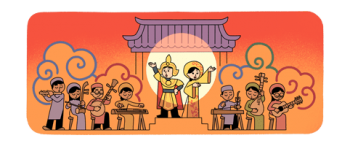 សិល្បៈល្ខោនប្រពៃណីវៀតណាមត្រូវបានផ្តល់កិត្តិយសដោយ Google