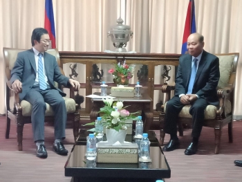 ជប៉ុន ប្ដេជ្ញាបន្ដជួយលើកកម្ពស់វិស័យសុខាភិបាល ពិសេសសុខុមាលមនុស្សចាស់នៅកម្ពុជា