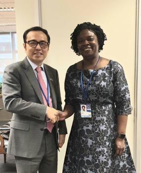 មន្រ្តីជាន់ខ្ពស់ WB និង IMF សរសើរកម្ពុជាដែលសម្រេចបានកំណើនសេដ្ឋកិច្ចខ្ពស់ និងការកាត់បន្ថយភាពក្រីក្រ ព្រមទាំងបន្តពង្រឹងភាពជាដៃគូ