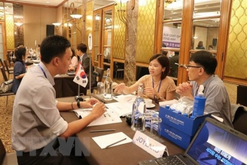 សហគ្រាសកូរ៉េខាងត្បូងជំរុញពាណិជ្ជកម្មនៅទីក្រុងហូជីមិញ