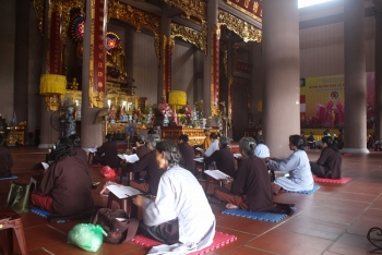 វត្ត Linh Quang (ខេត្ត Dien Bien) - ជ្រុងវប្បធម៌និងសាសនារបស់ប្រជាជននៅតំបន់ព្រំដែន