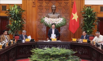 ឧបនាយករដ្ឋមន្រ្តី រដ្ឋមន្រ្តីការបរទេស លោក Pham Binh Minh៖ វៀតណាមធានាការជំរុញកិច្ចការពារកម្មសិទ្ធិបញ្ញា