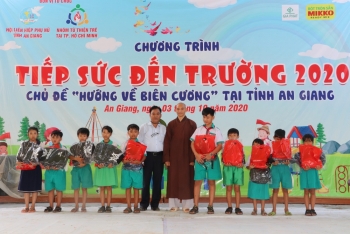 ខេត្ត An Giang ៖ ថវិកាជាង ៥០០ លានដុងសម្រាប់ការអនុវត្តកម្មវិធី“ រួមដំណើរជាមួយស្ត្រីនៅក្នុងតំបន់ព្រំដែន”