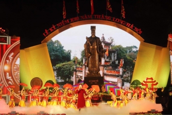 ពិធីអបអរសាទរខួបលើកទី ១០១០ ឆ្នាំ នៃថាំងឡុង - ហាណូយ