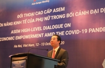 ASEM បើកកិច្ចសន្ទនាជាន់ខ្ពស់ស្តីពីការជំរុញសិទ្ធិអំណាចសេដ្ឋកិច្ចដល់ស្ត្រី