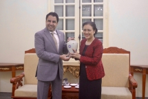 លោកឯកអគ្គរដ្ឋទូត UAE ប្រចាំនៅវៀតណាមចង់បង្កើនទំនាក់ទំនងរវាងប្រជាជននិងប្រជាជនតាមរយៈសម្ព័ន្ធសមាគមមិត្តភាពវៀតណាម VUFO