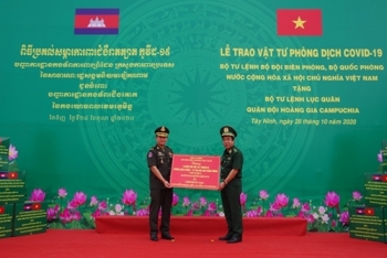 បញ្ជាការដ្ឋានកងទ័ពជើងគោកកម្ពុជា និងកងទ័ពការពារព្រំដែនវៀតណាម​ ពង្រឹងកិច្ចសហប្រតិបត្តិការការពារជាតិ