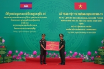 បញ្ជាការដ្ឋានកងទ័ពជើងគោកកម្ពុជា និងកងទ័ពការពារព្រំដែនវៀតណាម​ ពង្រឹងកិច្ចសហប្រតិបត្តិការការពារជាតិ