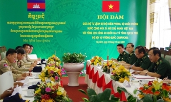 វៀតណាម និងកម្ពុជាពង្រឹងកិច្ចសហប្រតិបត្តិការក្នុងការគ្រប់គ្រងការឆ្លងដែន និងការ​ប្រយុទ្ធប្រឆាំងនឹងបទឧក្រិដ្ឋកម្ម