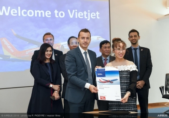 Vietjet ចុះកុងត្រាជាមួយ Airbus ដើម្បីបញ្ជាទិញយន្តថ្មីចុងក្រោយបំផុតប្រភេទ A321XLR