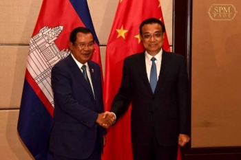 បញ្ហា​ខេត្ត​ព្រះសីហនុ ស្ថិតនៅក្នុង​ប្រធានបទ​ពិភាក្សា​រវាង​នាយករដ្ឋមន្ត្រី​កម្ពុជា​-​ចិន