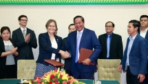 NCDM​ និង​ WFP ​បន្ត​សហការ​គ្រប់គ្រង​វិបត្តិ​ពី​គ្រោះមហន្តរាយ