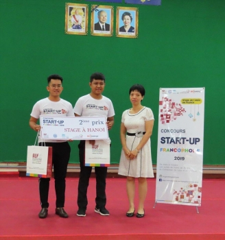 និស្សិតភាសាបារាំង កម្ពុជា និងវៀតណាម ប្រកួតប្រជែងគម្រោងច្នៃប្រឌិត «សា្តតអាប់ជាភាសាបារាំង»