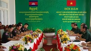 ពង្រឹងកិច្ចសហប្រតិបត្តិការការពារជាតិសន្តិសុខនៅតាមតំបន់ព្រំដែនវៀតណាម - កម្ពុជា