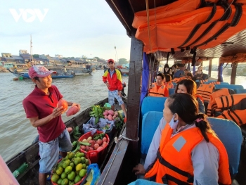 អភិរក្សផ្សារអណ្តែតទឹក Cai Rang ក្នុងទិសដៅសុខដុមរមនា