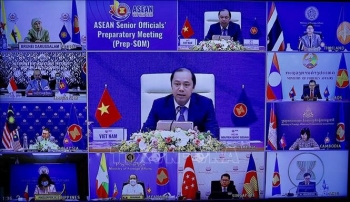 មន្ត្រីជាន់ខ្ពស់អាស៊ានបើកកិច្ចប្រជុំសម្រាប់ត្រៀមរៀបចំកិច្ចប្រជុំកំពូលអាស៊ានលើកទី ៣៧